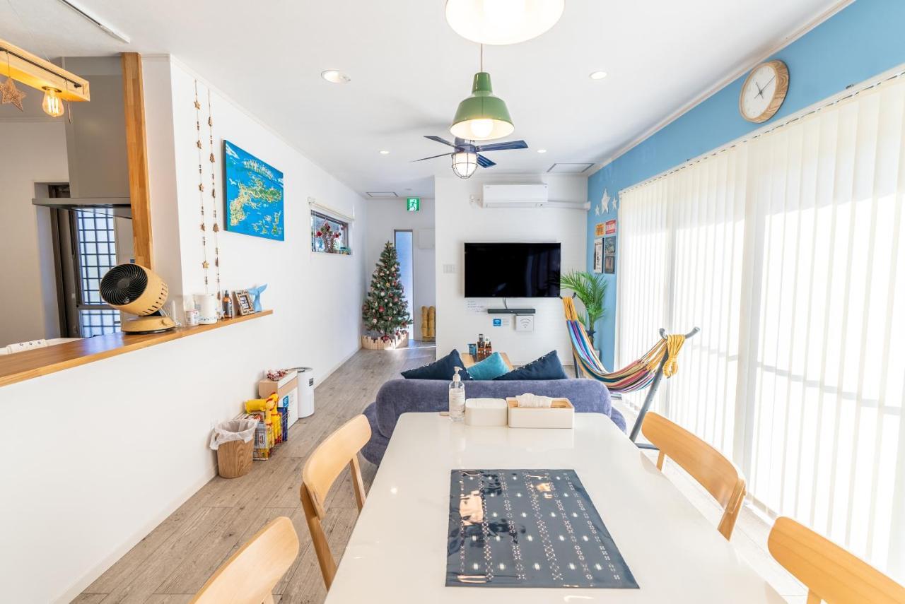 #3Ldk一軒家 #長期滞在可能 #海まで4分-- Starry Sky Resort Okinawa -- Onna Zewnętrze zdjęcie