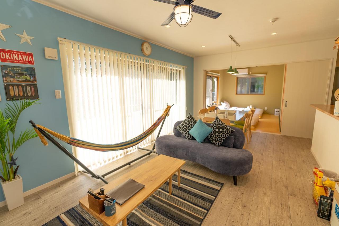 #3Ldk一軒家 #長期滞在可能 #海まで4分-- Starry Sky Resort Okinawa -- Onna Zewnętrze zdjęcie
