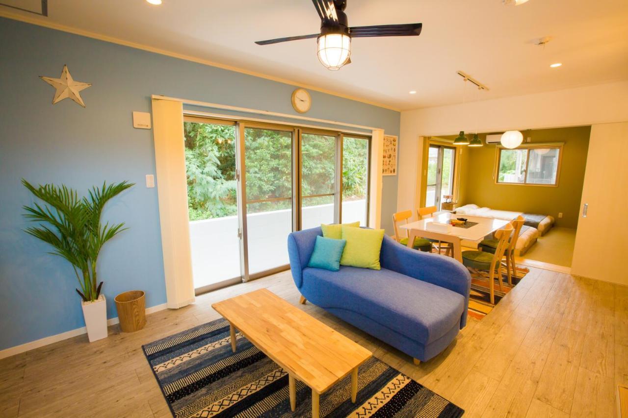 #3Ldk一軒家 #長期滞在可能 #海まで4分-- Starry Sky Resort Okinawa -- Onna Zewnętrze zdjęcie