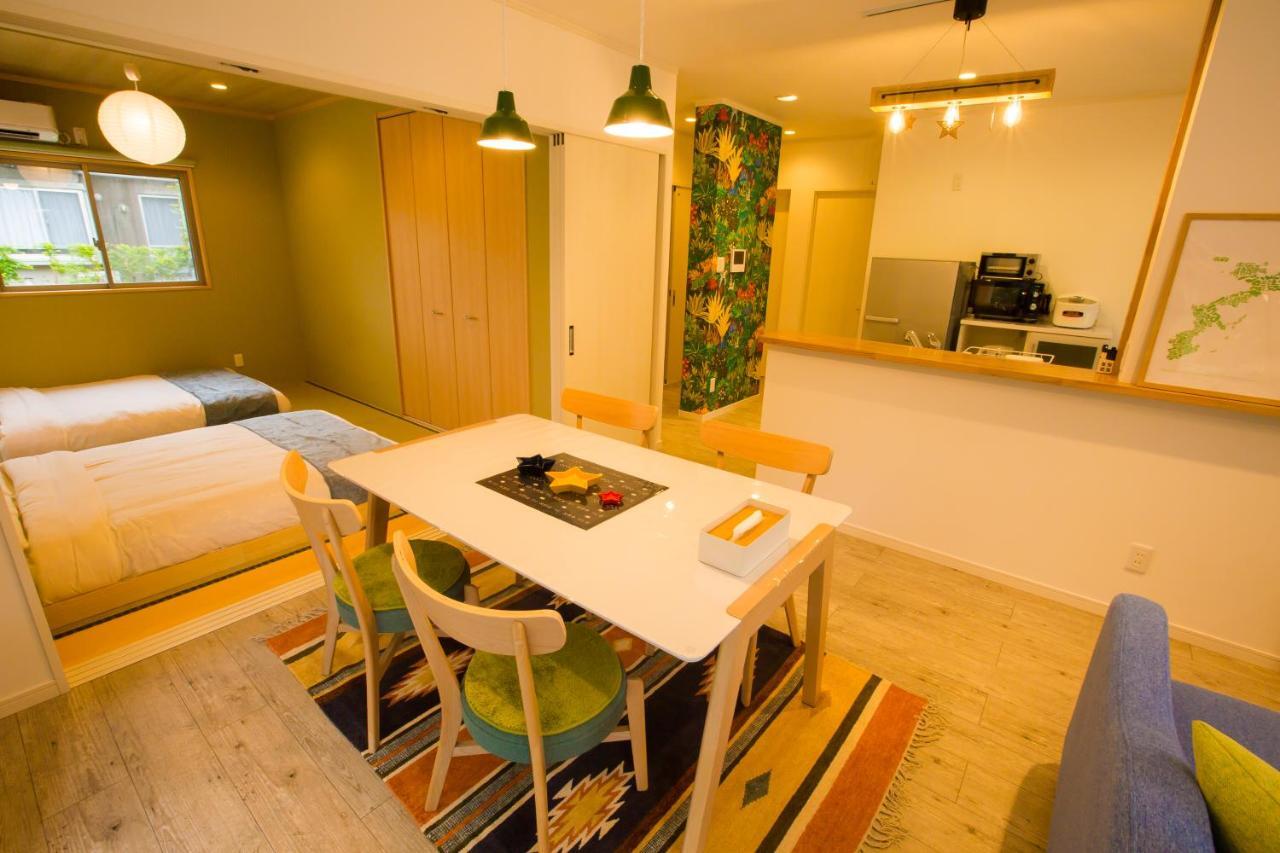 #3Ldk一軒家 #長期滞在可能 #海まで4分-- Starry Sky Resort Okinawa -- Onna Zewnętrze zdjęcie