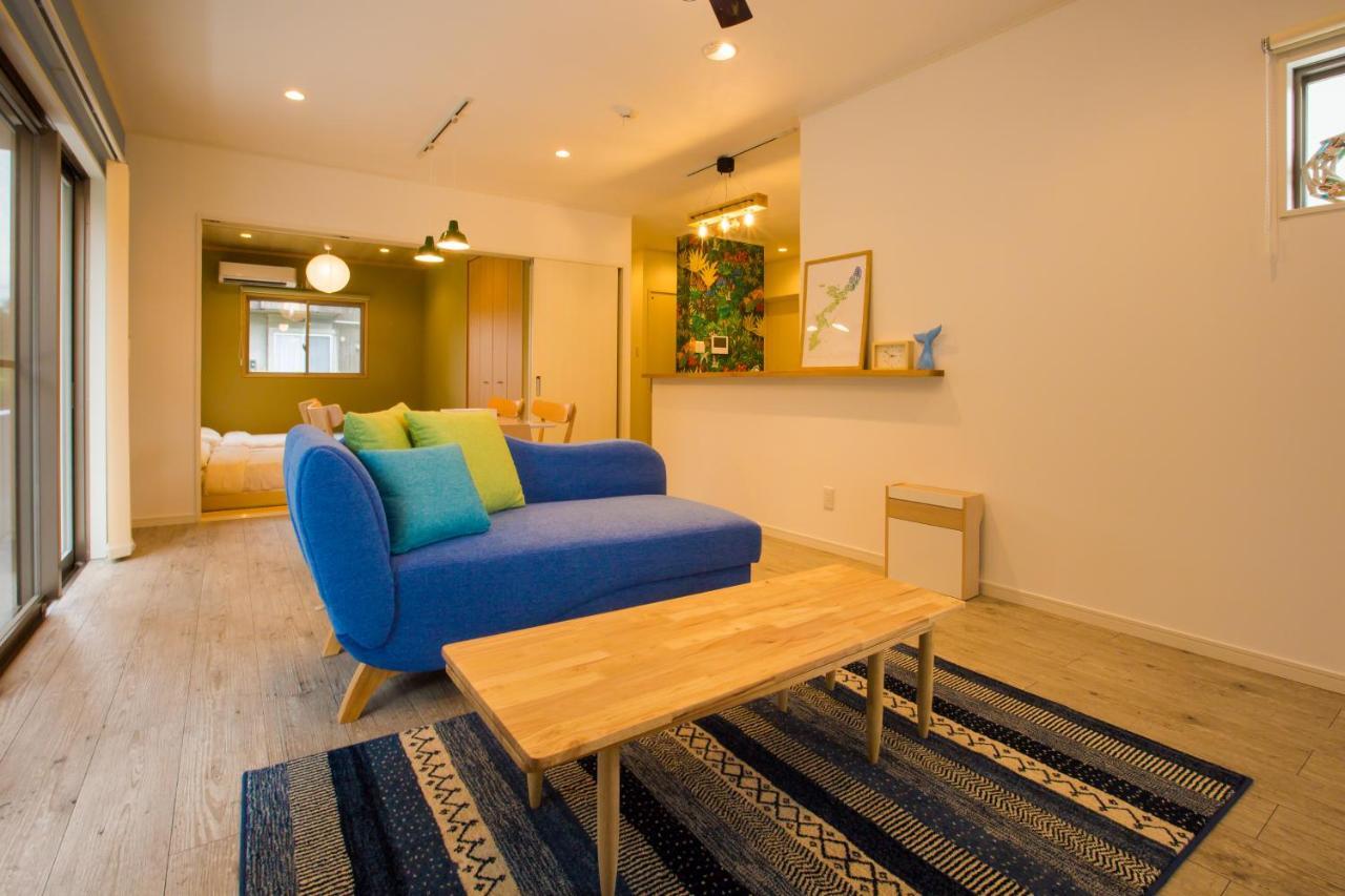 #3Ldk一軒家 #長期滞在可能 #海まで4分-- Starry Sky Resort Okinawa -- Onna Zewnętrze zdjęcie