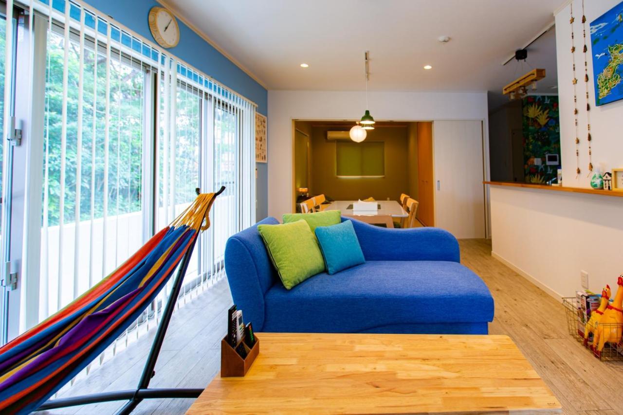 #3Ldk一軒家 #長期滞在可能 #海まで4分-- Starry Sky Resort Okinawa -- Onna Zewnętrze zdjęcie